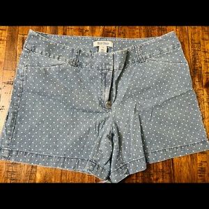 Womens Denim Shorts